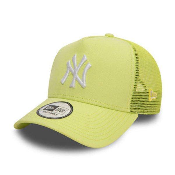 sapka New Era 9Forty E-Frame League Essential NY Yankees Pastel Green Adjustable
trucker cap