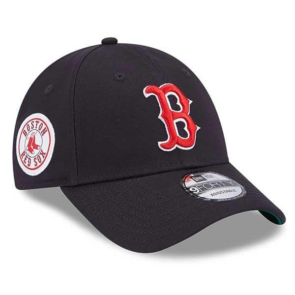 Sapka NEW ERA 9FORTY MLB Team side patch Boston Red Sox Black cap