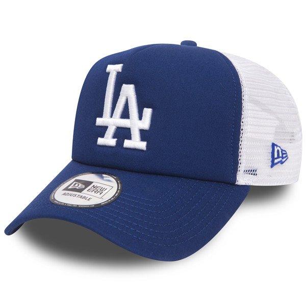 Sapka New Era 9Forty Trucker Clean A Frame LA Dodgers Blue White