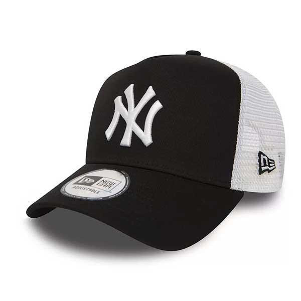 Sapka New Era Clean Trucker 2 NY Yankees Black