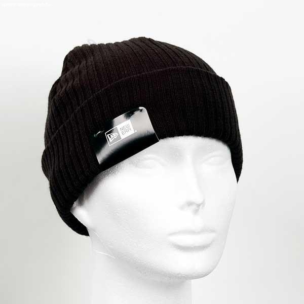 Téli Sapka New Era Fishrmn Cuff knit New Era Black