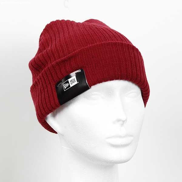 Téli Sapka New Era Fishrmn Cuff knit New Era Cardinal Red