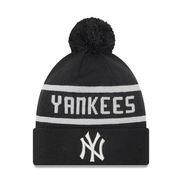 Sapka NEW ERA MLB Jake Cuff Knit NY Yankees Navy