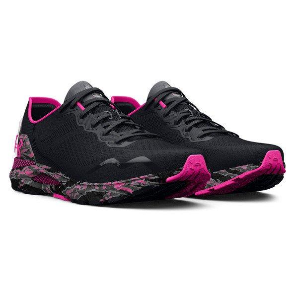 Under Armour UA W HOVR Sonic 6 Camo-BLK