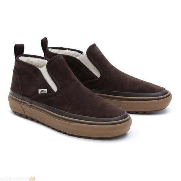 Téli Férfi papucs Vans Mid Slip MTE-1 DEMITASSE Surfshoes Gum