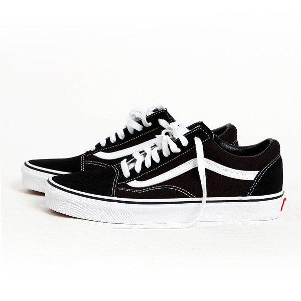 Cipo VANS UA OLD SKOOL Black/White