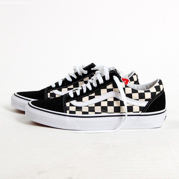 Cipo Vans UA Old Skool Primary Check Black