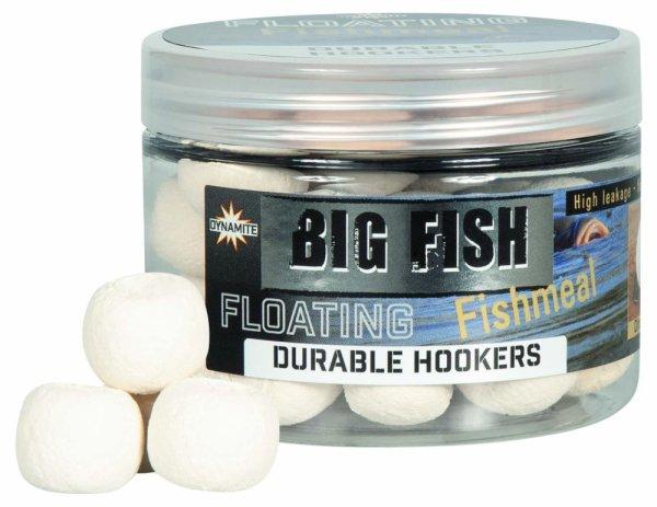 Dynamite Baits Durable Hookbaits Big Fish Floating 12mm Amino White úszó
pellet (DY1487)