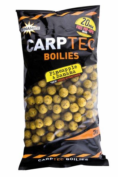 Dynamite Baits Carptec Pineapple & Banana bojli 1kg 15mm (DY1163)