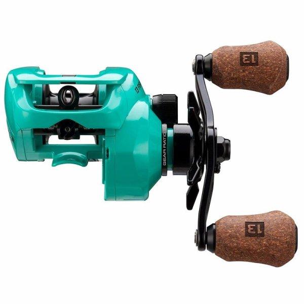 13Fishing Modus TX2 BaitCasting Left Hand 7,3:1 multi orsó (MODTX2-7.3-LH) bal
kezes