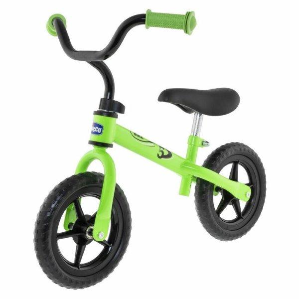 Futóbicikli Balance Bike Green Rocket 2-5 év