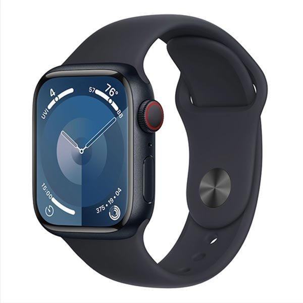 Apple Watch Series 9 GPS + Cellular 45mm Midnight Aluminium Tok Midnight
Sportszíjjal - S/M