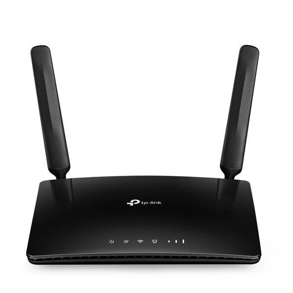 TP-Link TL-MR6400 4G LTE WiFi N Router jelsugárzó, Fekete