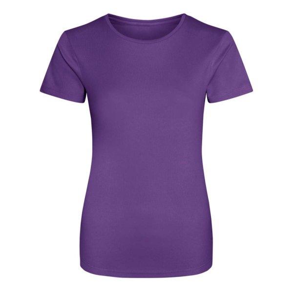 JC005 környakas Női sport póló Just Cool, Purple-XL