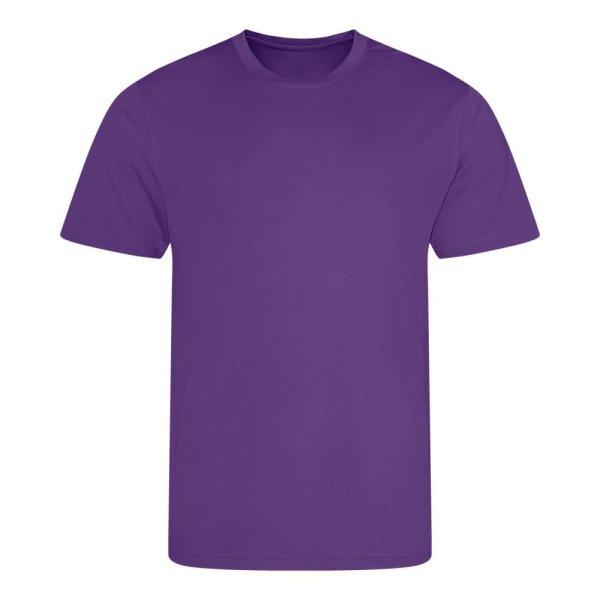 JC001 környakas sport férfi póló Just Cool, Purple-XL