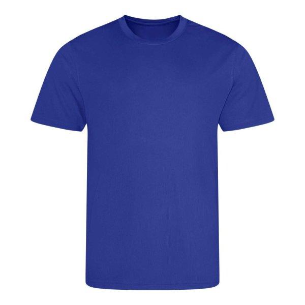 JC001 környakas sport férfi póló Just Cool, Reflex Blue-XL
