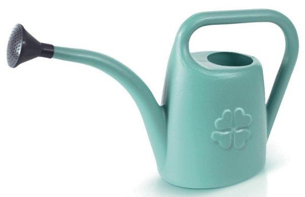 Watering can KONI, 5 liters, plastic, sage