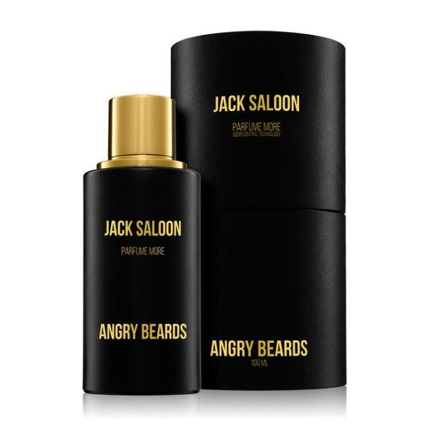 ANGRY BEARDS Parfüm MORE Jack Saloon 100 ml