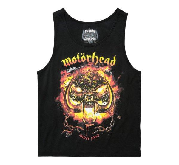 Brandit Motörhead tank top Overkill, fekete