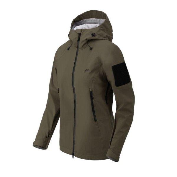 Helikon-Tex Női kabát SQUALL Hardshell - TorrentStretch - Taiga Green