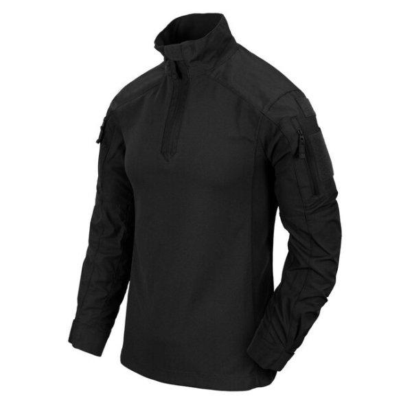 Helikon-Tex MCDU Combat Shirt - NyCo Ripstop taktikai alsó póló, fekete