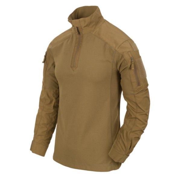 Helikon-Tex MCDU Combat Shirt - Nyco Ripstop taktikai alsó póló, coyote