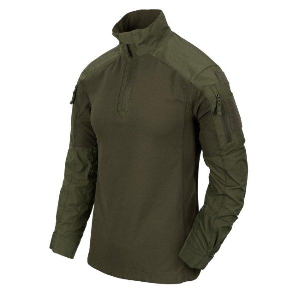 Helikon-Tex MCDU Combat Shirt - Nyco Ripstop taktikai alsó póló, olívazöld