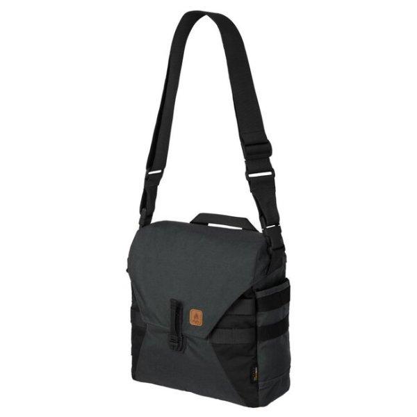 Helikon-Tex Bushcraft Haversack Bag - Cordura® válltáska, shadow grey /
fekete