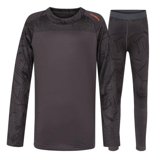 Husky Thermo alsónemű Active Winter Gyerek termo szett Active Winter grafit