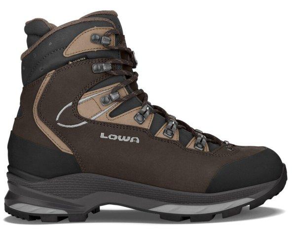 Lowa Mauria Evo GTX Ls trekking cipő, sötétbarna