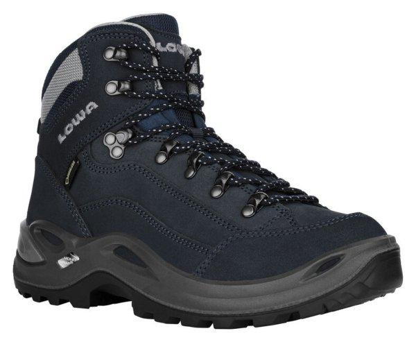 Lowa Renegade GTX Mid Ls trekking cipő, navy/szürke