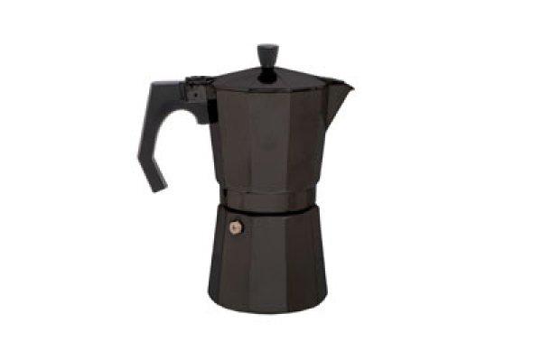 Origin Outdoors Espresso kávéfőző 9 csészéhez, fekete