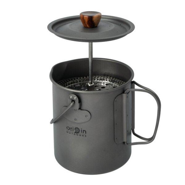 Origin Outdoors Titanium francia sajtó 3 az 1-ben 750 ml