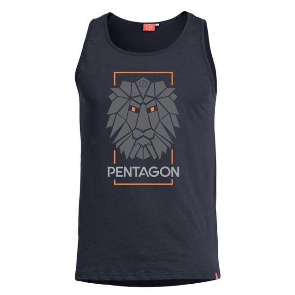 Pentagon Astir Lion póló, fekete