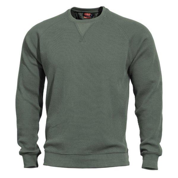 Pentagon pulóver Elysium Sweater, camo green