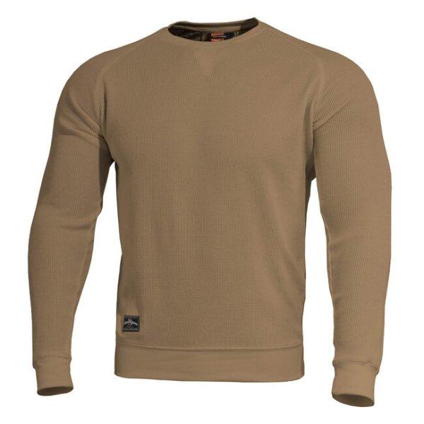 Pentagon pulóver Elysium Sweater, Coyot