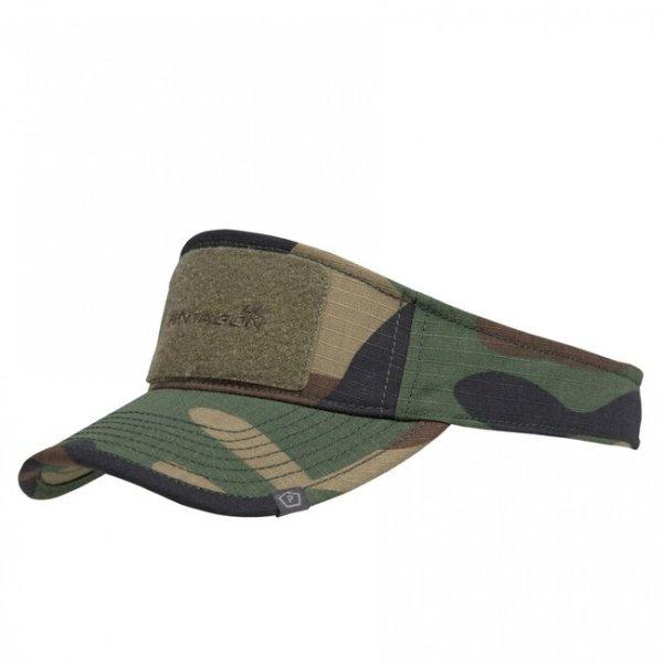 Pentagon Visor napellenző - woodland