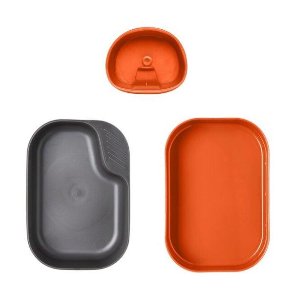 wildo kempingező szett Basic - Orange / Dark Grey (ID W30262)