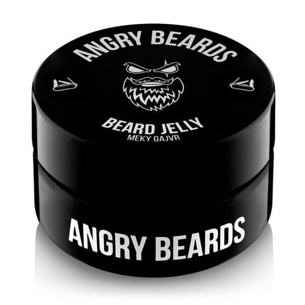 ANGRY BEARDS Szakállzselé Meky Gajvr 26 g