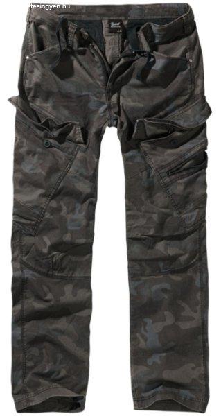 Brandit Adven Slim fit nadrág, darkcamo