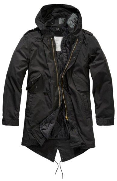 Brandit M51 US Parka, fekete