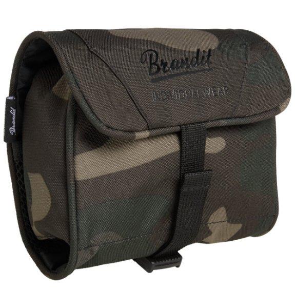 Brandit Toiletry medium kozmetikai táska, darkcamo