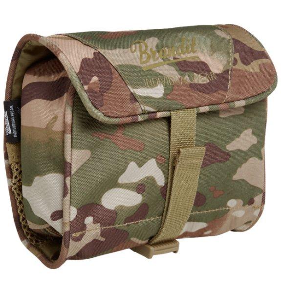 Brandit Toiletry medium kozmetikai táska, multicam