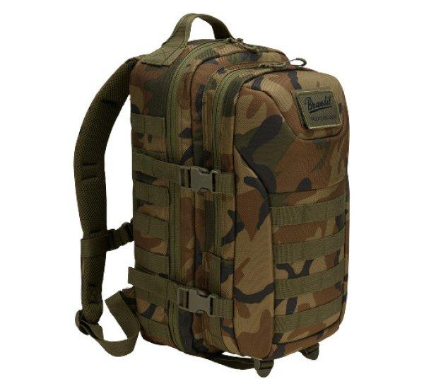 Brandit US Cooper Case Medium hátizsák, woodland 25L