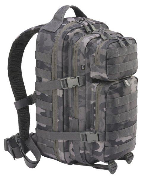 Brandit US Cooper Medium hátizsák, grey camo 25L