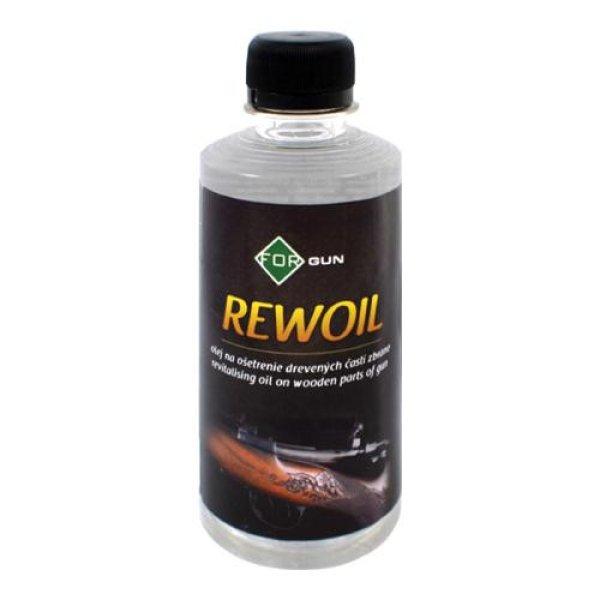 For outdoor REWOIL olaj fegyverek fa részeinek kezelésére, 250ml