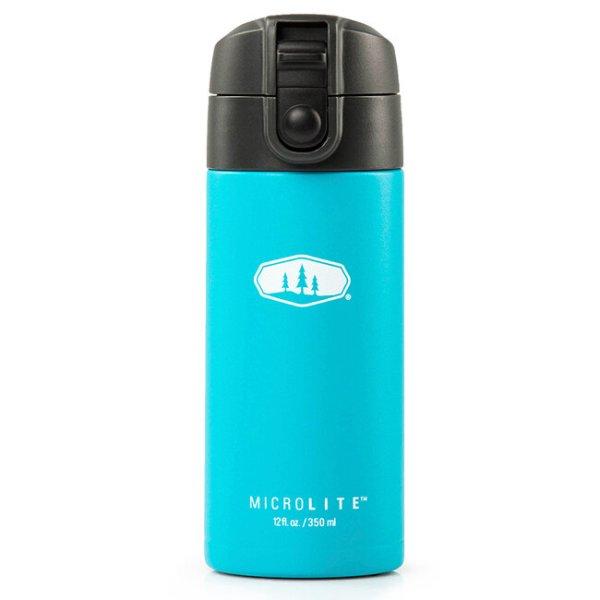 GSI Outdoors Thermos Microlite 350 Flip 350 ml, égszínkék