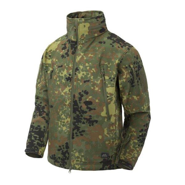 Helikon-Tex Kabát GUNFIGHTER - Shark Skin - Flecktarn