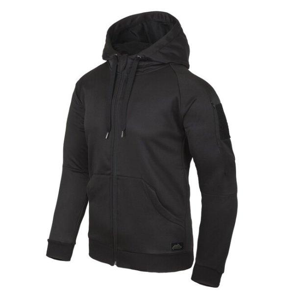 Helikon-Tex URBAN TACTICAL HOODIE (FullZip) - fekete