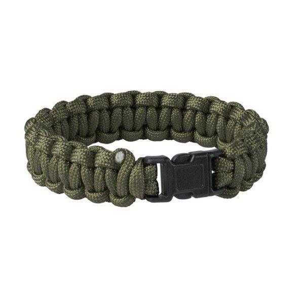 Helikon-Tex Túlélő karkötő - Paracord - Olive Green